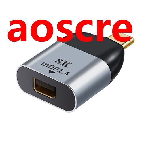 USB Type C to Mini DP Cable Adapter USB 3.1 to Mini DP Adapt