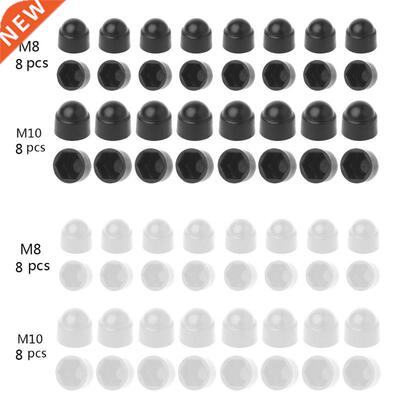 16Pcs/set M8 M10 Screw Protection Cap Anti-dust Rust Auto Nu