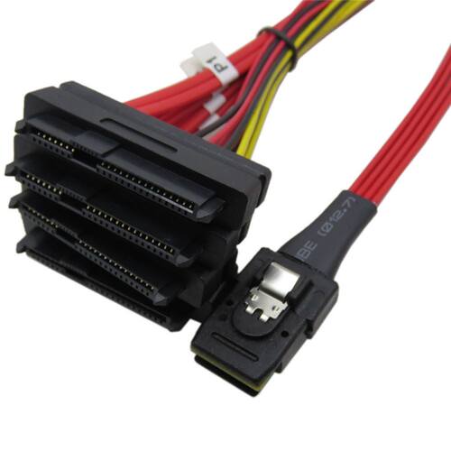 SATA cable Mini SAS36P SFF 8087 to sas29P SFF 84