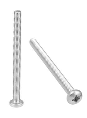 Machine Screws Cross Pan Head Screw 304 Stainless Steel M8x1
