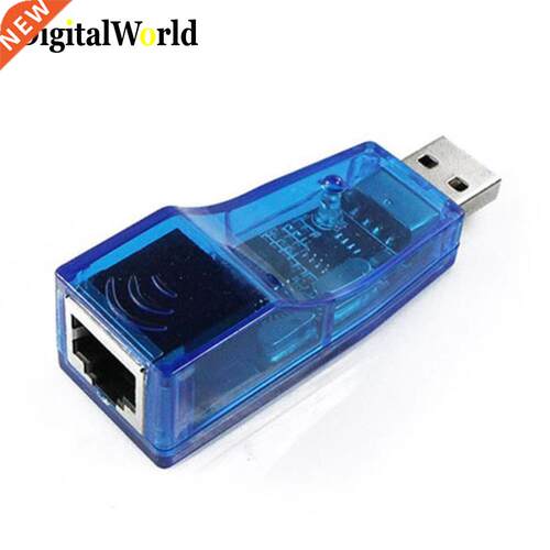 High Quality USB 2.0 To LAN RJ45 Ethernet Network Card Adapt