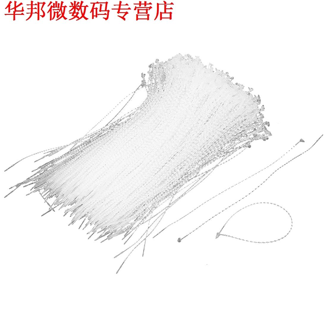 Verpakking Fasten String Kabel Cord Loop Tie 18 cm 1000pcs T