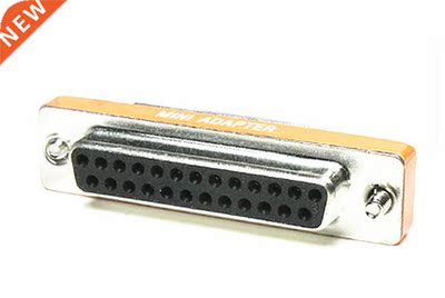 DB25 F/ DB9M Port Saver