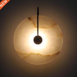 Modern Marble Led wall bedroom Lamp home decor Wall Decorati