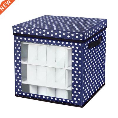 Home Christmas Ball Storage Box 64 Compartment Oxford Cloth