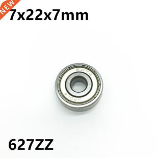 10Pcs 627ZZ 627-2RS 627-2Z R-2270ZZ 7x22x7 mm Deep groove ba
