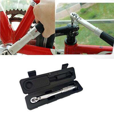 1/4'' Torque Wrench Drive 5-25Nm Two Way to Accurate