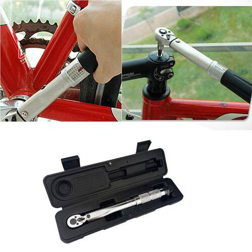 1/4'' Torque Wrench Drive 5-25Nm Two Way to Accurate