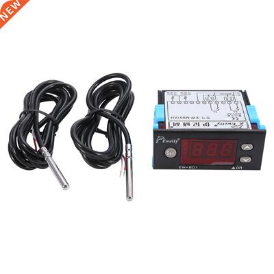 Solar Power Water Heater Thermostat Controller With Sensor 7