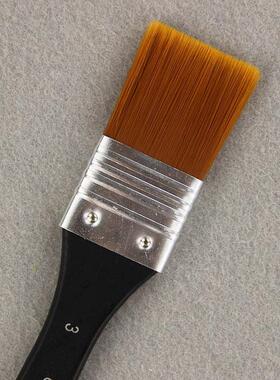 7 Styles Flat Tips Artist Brush Nylon Hair Oil Painting Wate