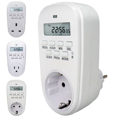 Smart Power Socket Timer Switch Energy Saving Setting of Clo