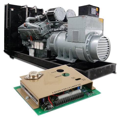 Governor Speed Control Board Controller Generator Accessorie