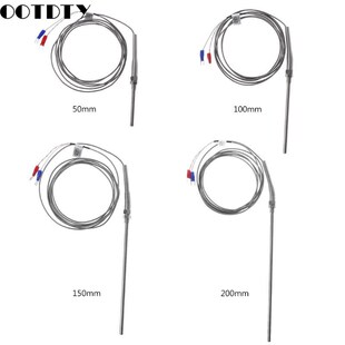 0-400 degree K type Thermocouple 2m Cable M8 Thread Temperat