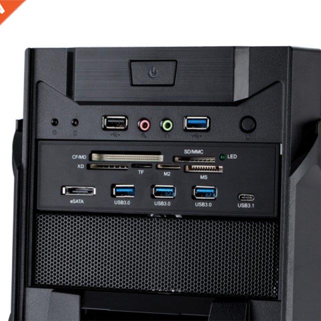 Commonly Used 5.25Inches Media Dashboard Card Reader e-SATA