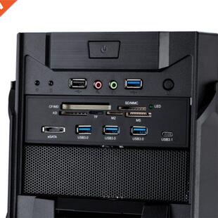 Commonly Used 5.25Inches Media Dashboard Card Reader e-SATA