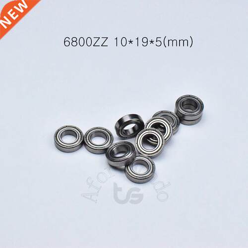 10pcs 6800ZZ 10*19*5(mm) free shipping chrome steel Metal S