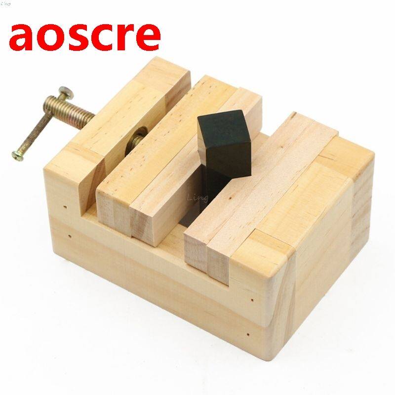 Wood Flat Vise Mini Clamp-on Bench Vise Flat Tongs Woodworki - 实物图