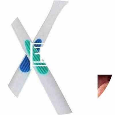 -2Pcs Oral Dental Care Clean Away Bad Breath Tongue Cleaner
