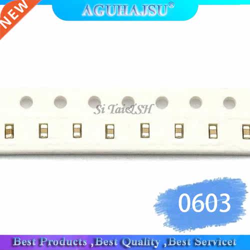 100pcs 2.2uF X5R Error 10% 16V 0603 225 SMD Thick Film Chip