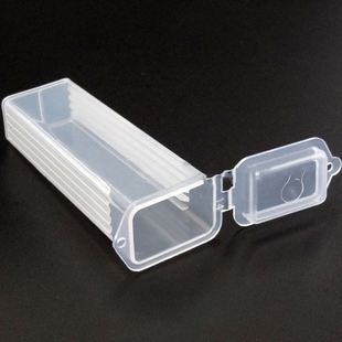 Plastic Microscope Slide Mailer Glass Slides Holder Storage