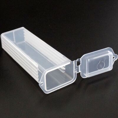 Plastic Microscope Slide Mailer Glass Slides Holder Storage