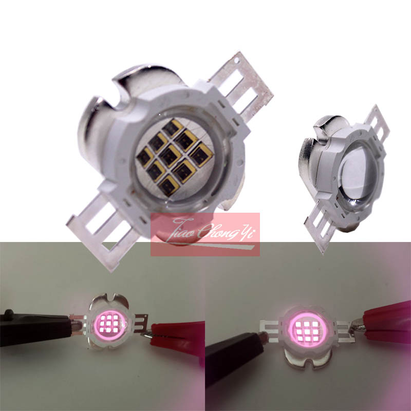 High Power LED IR Infrared 740nm 850nm 940nm 10W Emitter Lig