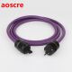 plated OFC Figure Rhodium cable Power AC313 Acrolink