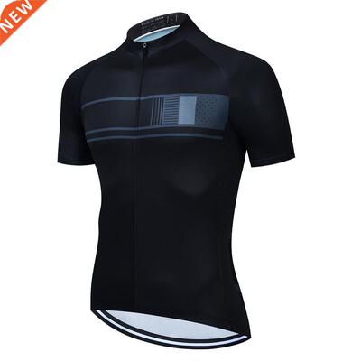 2022 Pro Team Cycling Jersey Summer Breathable Male Short Sl