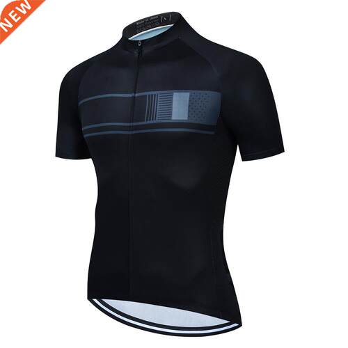 2022 Pro Team Cycling Jersey Summer Breathable Male Short Sl