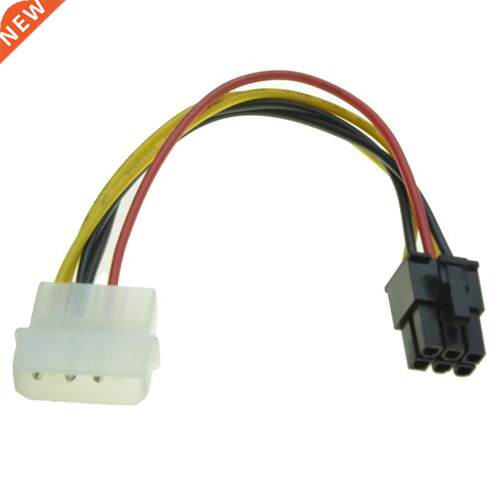 Power Converter Adapter Cable 4 Pn Molex to 6 Pn PC-Expre