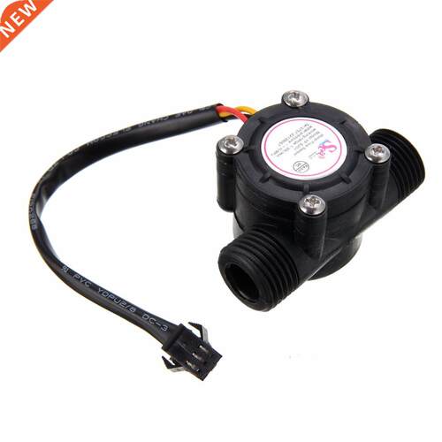 1/2'' Water Flow Sensor Control Effect Flowmeter Hal