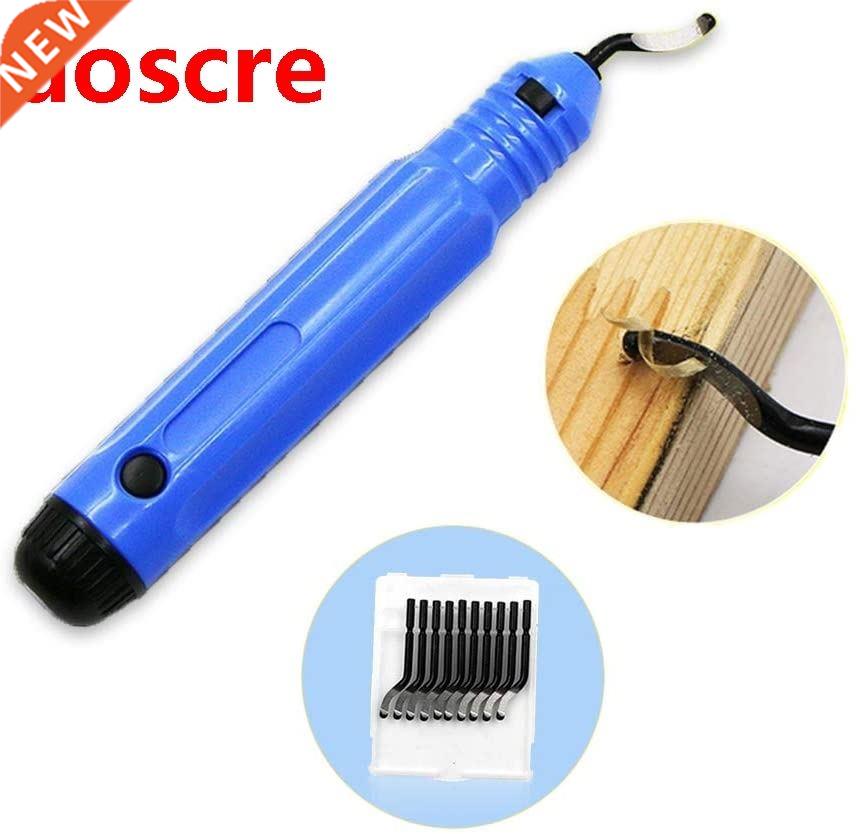 Fixed Handle Plastic Burr Pocket Knife Tools NB1100 Scraper+