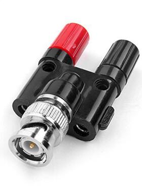 NC Male Plug to 2x 4mm Dual anana Female Jack Socket indi