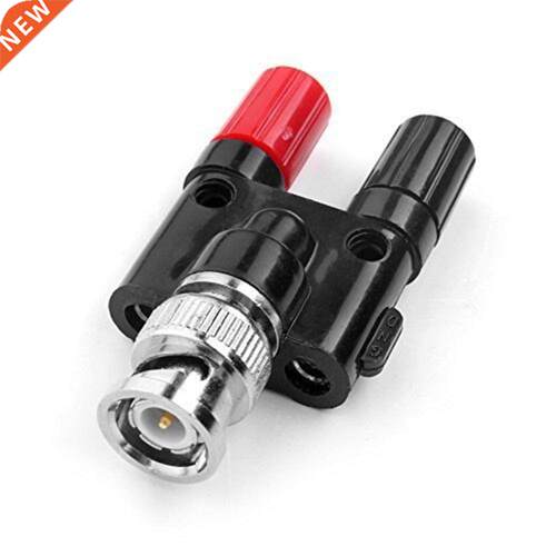 NC Male Plug to 2x 4mm Dual anana Female Jack Socket indi
