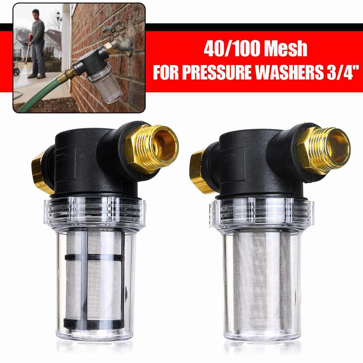 40/100 Mesh Garden Hose Filter Attachment for Pressure Washe图片