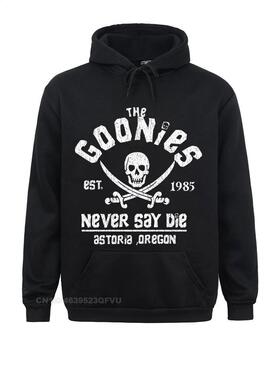 Mens Goonies Pullover Hoodie Goonies Hoodie Graphic Pullover