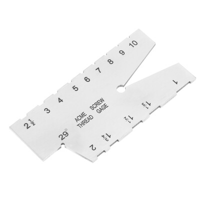 Screw Thread Gauge 29 Degree Grinding Gage Inspection Tool
