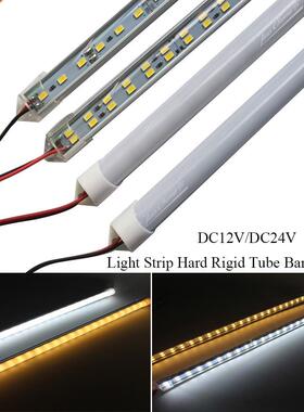 33cm Aluminium shell DC12V/24V 5630 LED strip Hard Rigid LED
