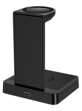 2 in 1 Wireless Chargers Smartwatch Fast Charging Station fo