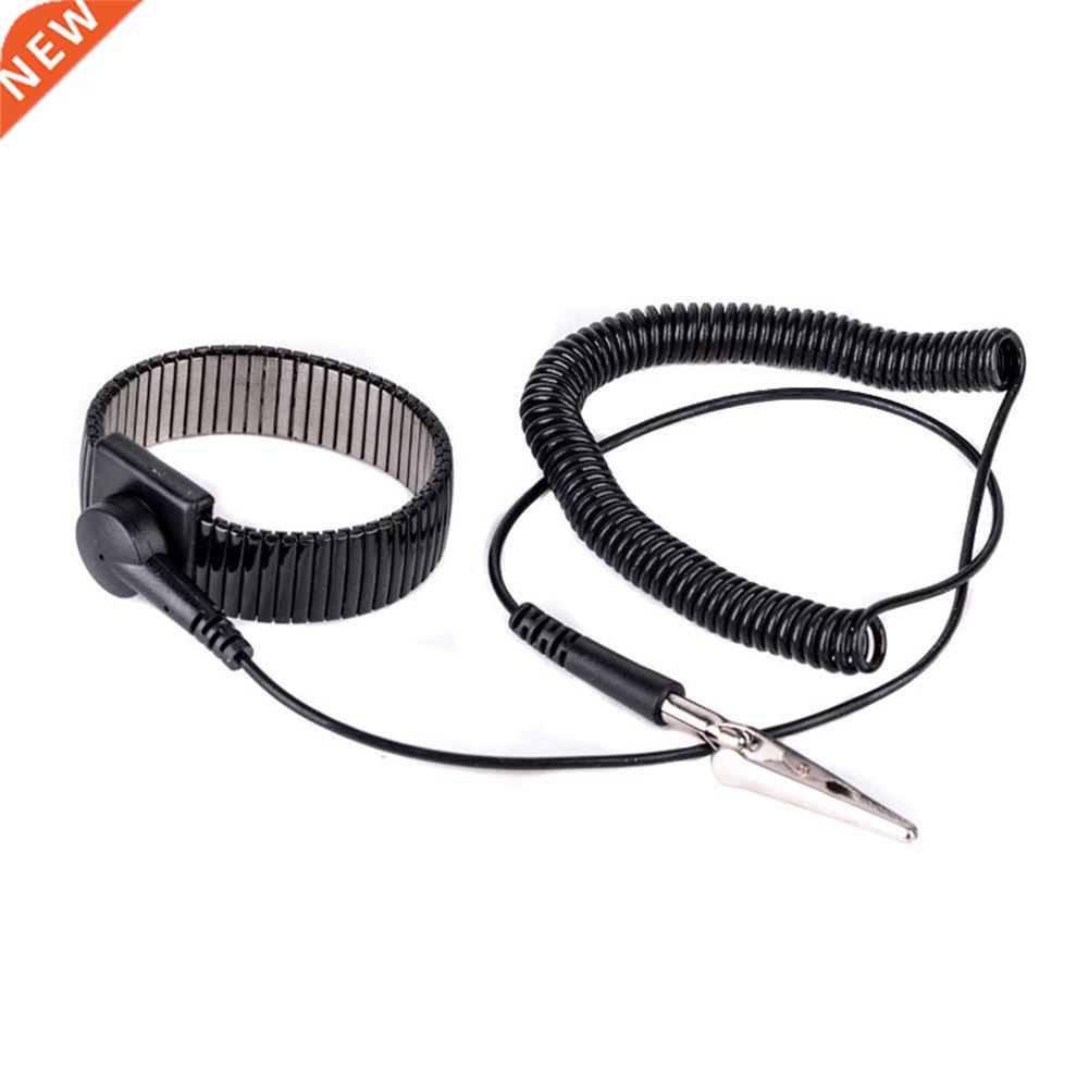 1.8m Ant Statc Wrst Strap Groundng Electrcty Dscharge