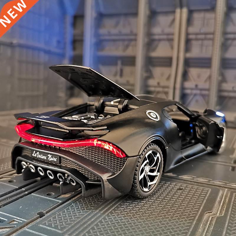 1:32 Bugatti Lavoiturenoire Alloy Sports Car Model Diecast M