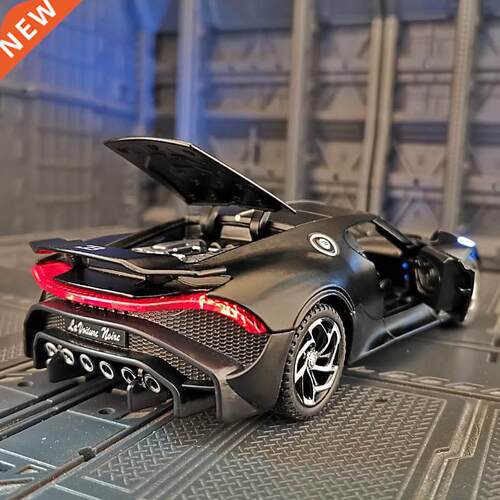 1:32 Bugatti Lavoiturenoire Alloy Sports Car Model Diecast M