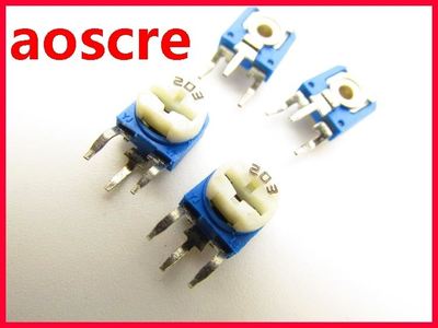 10K 20K justable resistance justable potentiometer 103