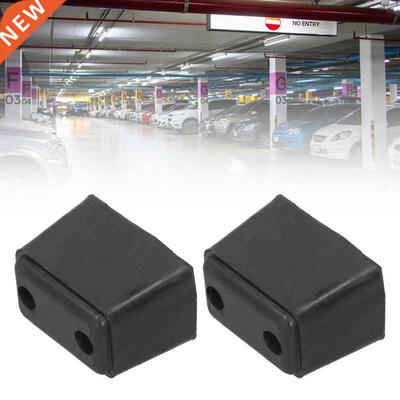 Equipment 2PCS 12.5x7.5x8.5cm Rubber Bumper Block Parking An