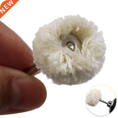 mm 10pcs Wool Polishing Brush for BOSCH Dremel Accessories