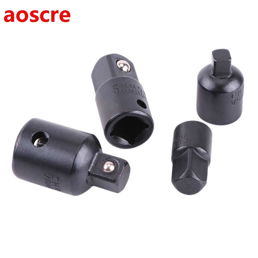 4pcs Sockets Screwdriver Converter Set Kit 1/2