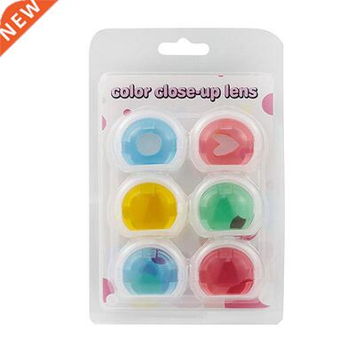 Wholesale 4pcs Colorful Close Up Lens Filter Set for Fujifil