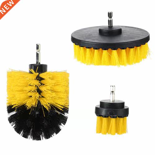 3pcs/5pcs Drill Brush Power Scrubber Cleaning Brush Extended