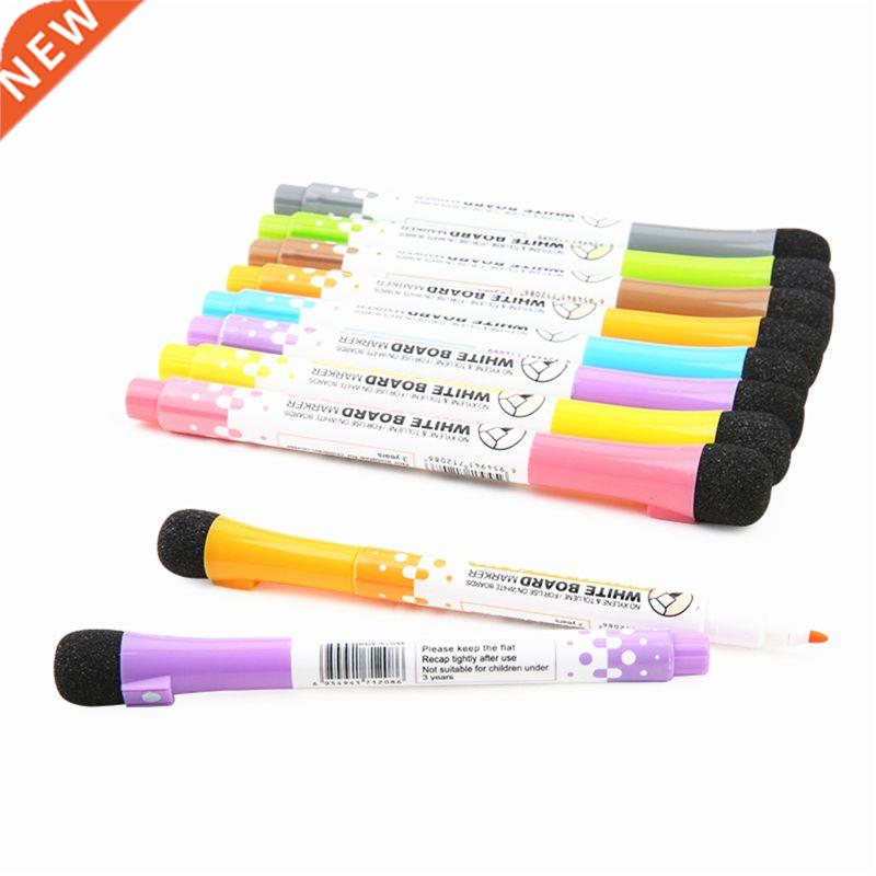 Magnetic Dry Erase Markers Low Odor Markers with Erasers for图片
