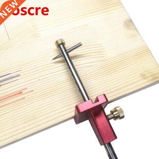 Aluminum Alloy Woodworking Scribe Marking Gauge Scribers Adj